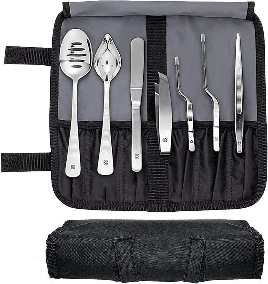 UE Stock Kochbesteck-Set Barcelona 7-tlg. Edelstahl Silber
