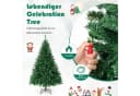 COSTWAY Künstlicher Weihnachtsbaum 180 cm mit 1000 Spitzen PVC Nadeln Bild 3