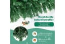 COSTWAY Künstlicher Weihnachtsbaum 180 cm mit 1000 Spitzen PVC Nadeln Bild 4