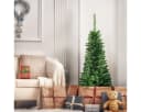 COSTWAY Künstlicher Weihnachtsbaum 150 LEDs 226 Spitzen Bild 1