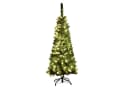 COSTWAY Künstlicher Weihnachtsbaum 150 LEDs 226 Spitzen Bild 2