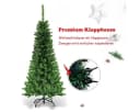 COSTWAY Künstlicher Weihnachtsbaum 150 LEDs 226 Spitzen Bild 4