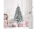 COSTWAY Künstlicher Weihnachtsbaum 180cm 600 Spitzen 250 LED Bild 1