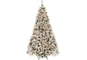 COSTWAY Künstlicher Weihnachtsbaum 180cm 600 Spitzen 250 LED Bild 2