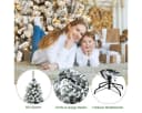 COSTWAY Künstlicher Weihnachtsbaum 180cm 600 Spitzen 250 LED Bild 3