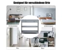 COSTWAY Konsolentisch 3 Ebenen mit Schublade Holz Bild 5