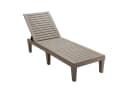 COSTWAY Gartenliege wetterfest 5-fach verstellbar 180kg Bild 2
