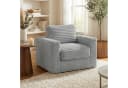 Youyijia Schlafsofa Cord Grau Klappbar Bild 1