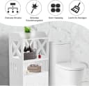 Youyijia Badezimmerspiegel Schrank Weiß Wasserdicht 3 Fächer Bild 5