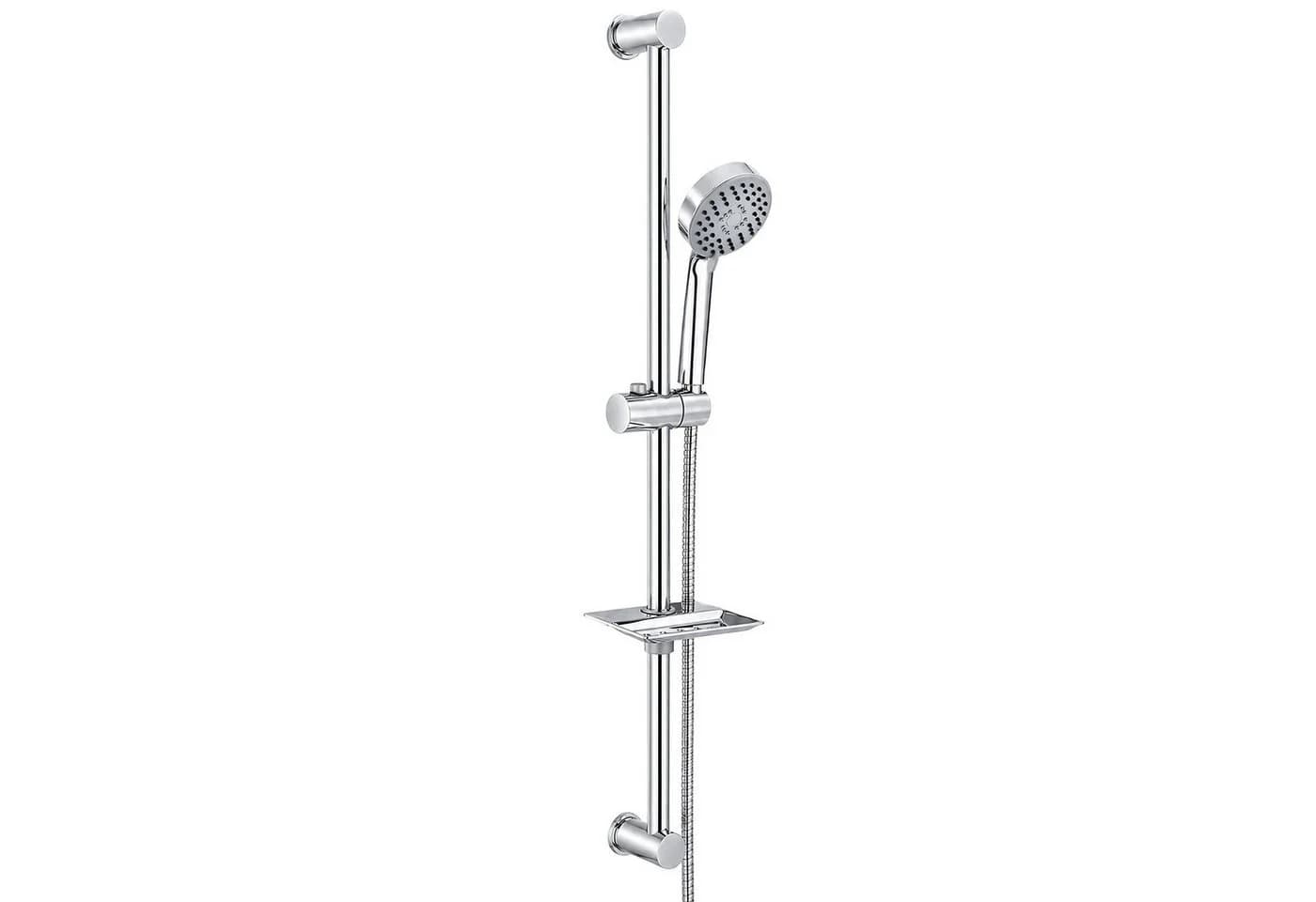 Youyijia Duschset Edelstahl 304 mit verstellbarer Stange & Handbrause - Bild 2