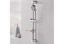 Youyijia Duschset Edelstahl 304 mit verstellbarer Stange & Handbrause Bild 3