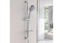 Youyijia Duschset Edelstahl 304 mit verstellbarer Stange & Handbrause Bild 5