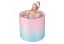 Youyijia Faltbare Badewanne Tragbar Blau Bild 2