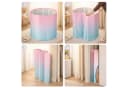 Youyijia Faltbare Badewanne Tragbar Blau Bild 5