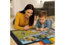 Youyijia Puzzleunterlage mit Sortierfächern und verstellbarem Ständer Schwarz Bild 1