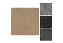 Youyijia Teppichfliese Beige 50x50 cm 20er Set Selbstverlegung Bild 5