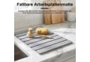 Youyijia Abtropfmatte Kieselgur Grau 40x30 cm Saugfähig Bild 1