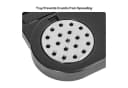 Youyijia Müslispender 3-Fach 6L Schwarz Transparent Bild 4