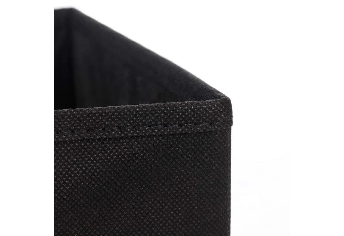 Youyijia Aufbewahrungsbox Schwarz Faltbox 10-teilig - Bild 4