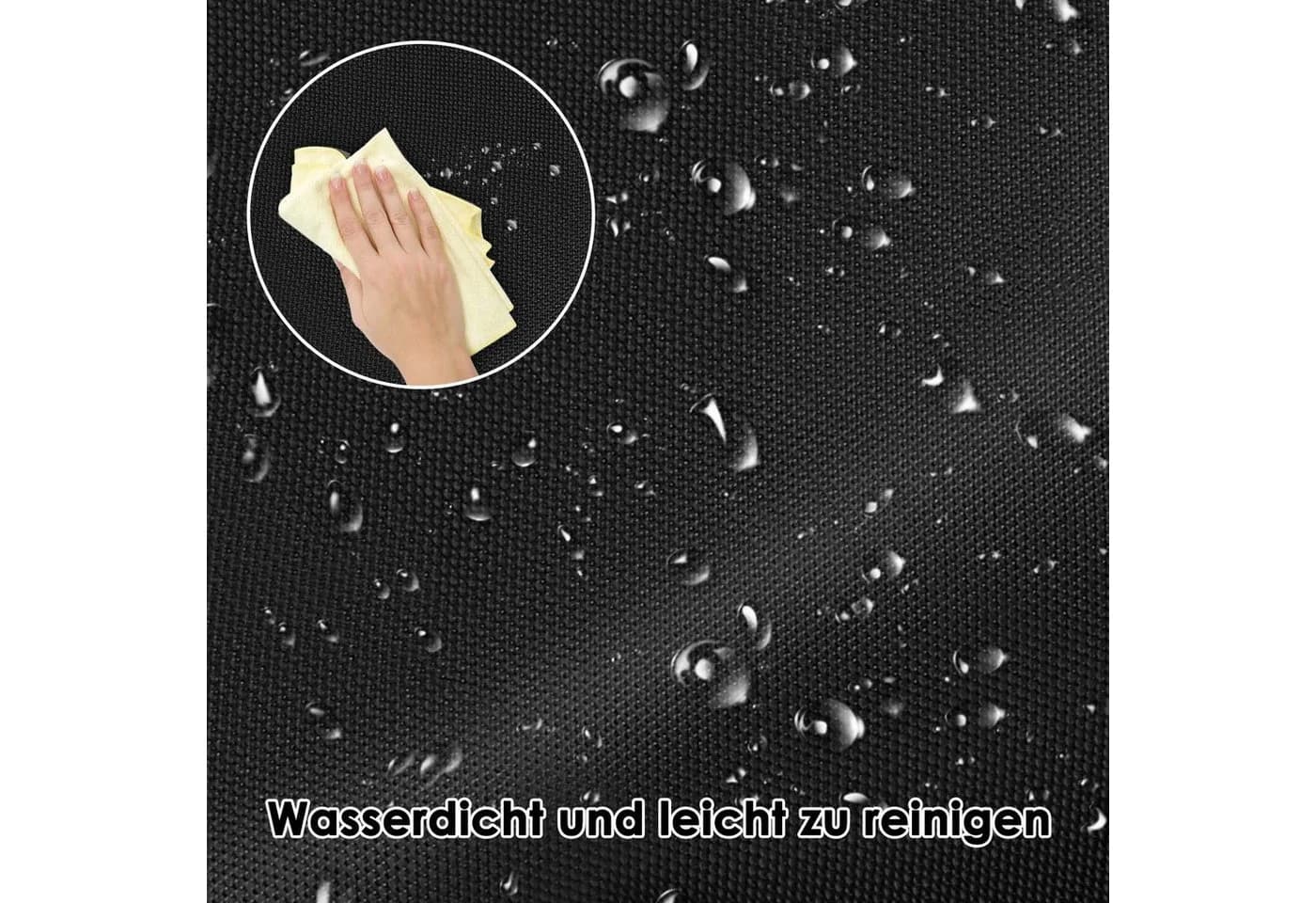 Youyijia Strandkorb-Schutzhülle mit Reißverschluss Winterfest - Bild 3