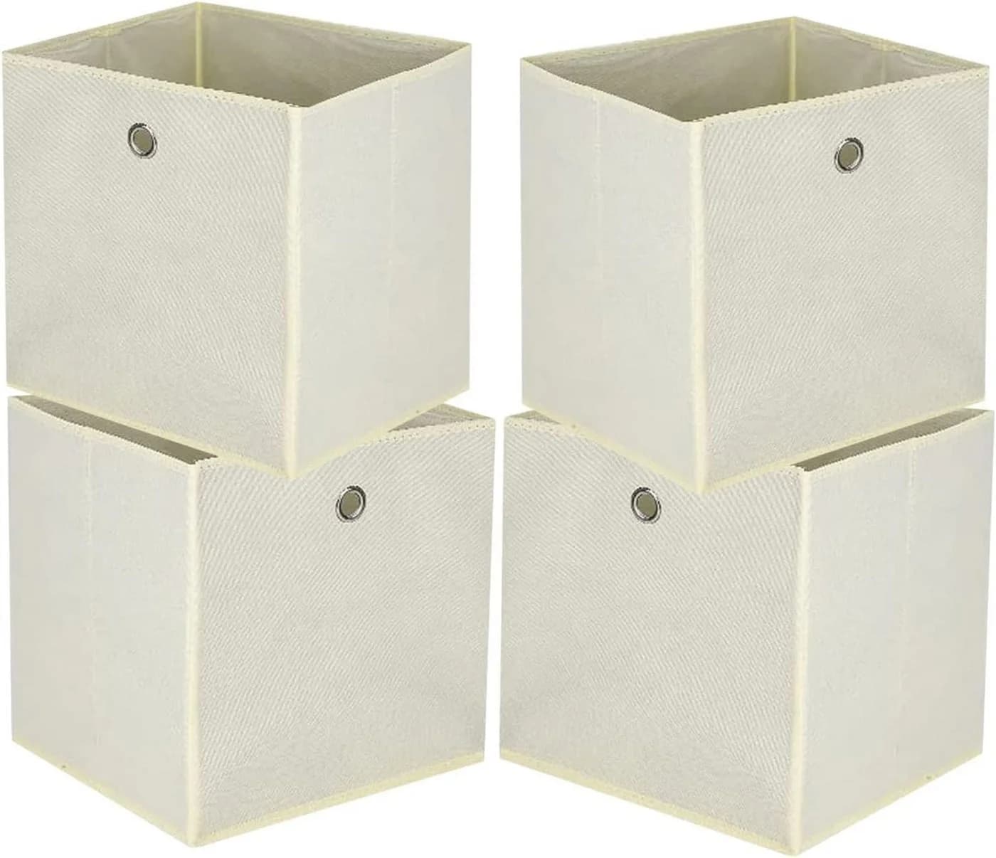 Youyijia Aufbewahrungsbox 4er Set Faltbare Klappboxen - Bild 2