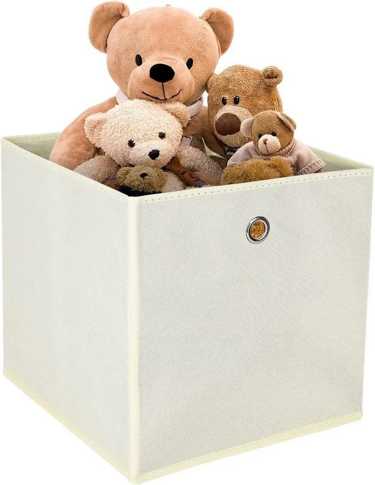 Youyijia Aufbewahrungsbox 4er Set Faltbare Klappboxen - Bild 4