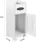 Youyijia Badezimmerspiegelschrank Wasserdicht Weiß Bild 3