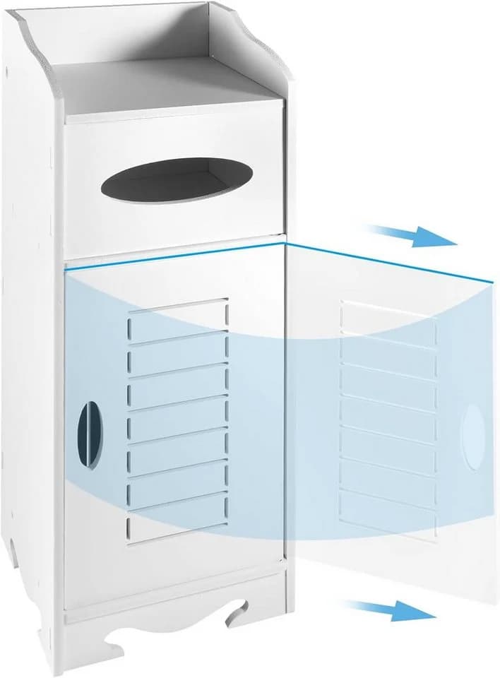 Youyijia Badezimmerspiegelschrank Wasserdicht Weiß - Bild 5