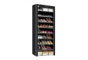 Youyijia Schuhregal 10 Ebenen Schuhschrank Schwarz Bild 2