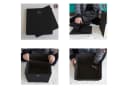 Youyijia Aufbewahrungsbox 4er Set Faltbox Stoff Faltkiste 32 cm Bild 1