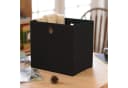 Youyijia Aufbewahrungsbox 4er Set Faltbox Stoff Faltkiste 32 cm Bild 3