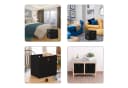 Youyijia Aufbewahrungsbox 4er Set Faltbox Stoff Faltkiste 32 cm Bild 4