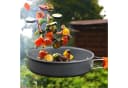 Youyijia Camping Geschirr-Set 8-teilig Aluminium Orange/Schwarz Bild 1