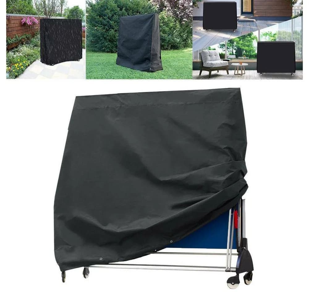 Youyijia Tischtennis-Tisch Schutzhülle 165 x 70 x 185 cm Wasserfest - Bild 2