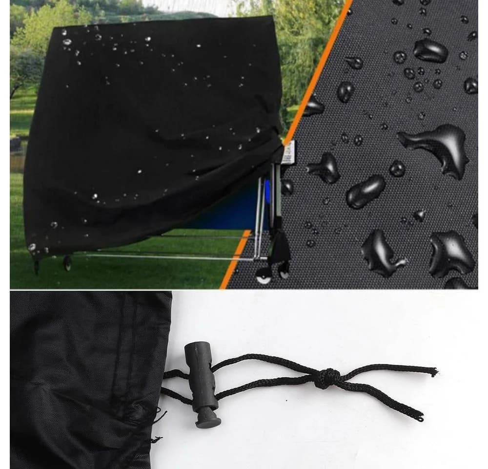 Youyijia Tischtennis-Tisch Schutzhülle 165 x 70 x 185 cm Wasserfest - Bild 5
