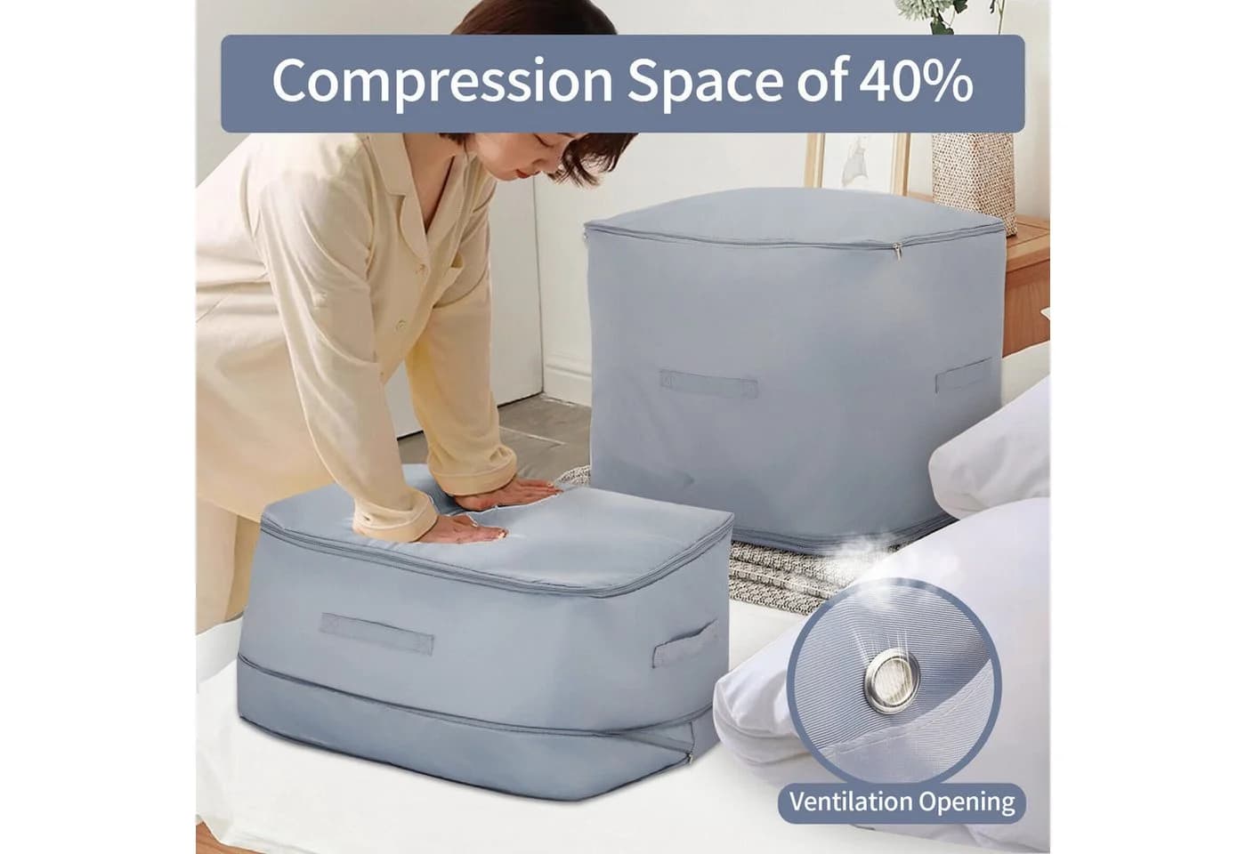 Youyijia Aufbewahrungstasche Komprimierender Organizer XL - Bild 2