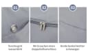 Youyijia Aufbewahrungstasche Komprimierender Organizer XL Bild 5