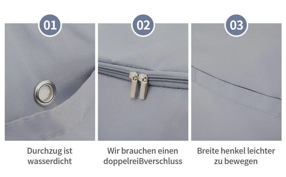 Youyijia Aufbewahrungstasche Komprimierender Organizer XL - Bild 5