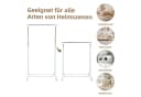 Youyijia Kleiderständer Weiß Höhenverstellbar Bild 3
