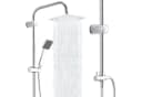 Youyijia Dusch-WC Verstellbare Duschsets Duschstangen Thermostatische Duschmischer Bild 1