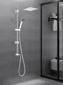 Youyijia Dusch-WC Verstellbare Duschsets Duschstangen Thermostatische Duschmischer Bild 3