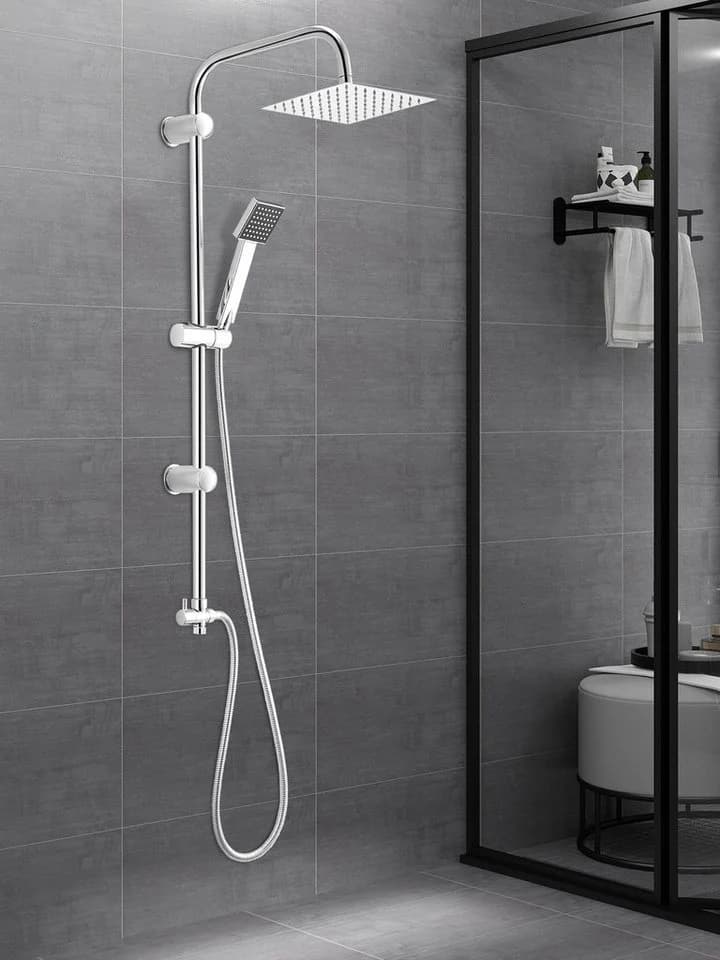 Youyijia Dusch-WC Verstellbare Duschsets Duschstangen Thermostatische Duschmischer - Bild 3