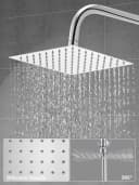 Youyijia Dusch-WC Verstellbare Duschsets Duschstangen Thermostatische Duschmischer Bild 5
