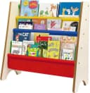 Youyijia Bücherregal Kinderbücherregal Holz Weiß/Mehrfarbig Bild 2