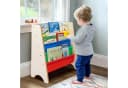 Youyijia Bücherregal Kinderbücherregal Holz Weiß/Mehrfarbig Bild 3