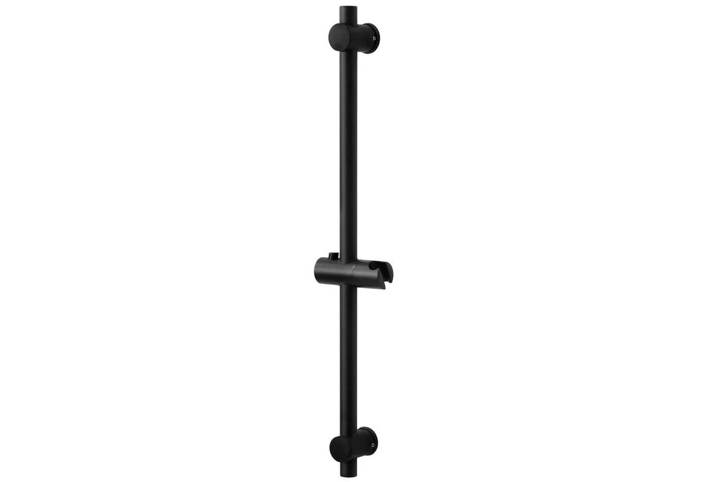 Youyijia Duschstange 66cm Schwarz Edelstahl 360° Drehbar - Bild 2