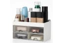 Youyijia Make-Up Organizer Weiß mit Schubladen Bild 2