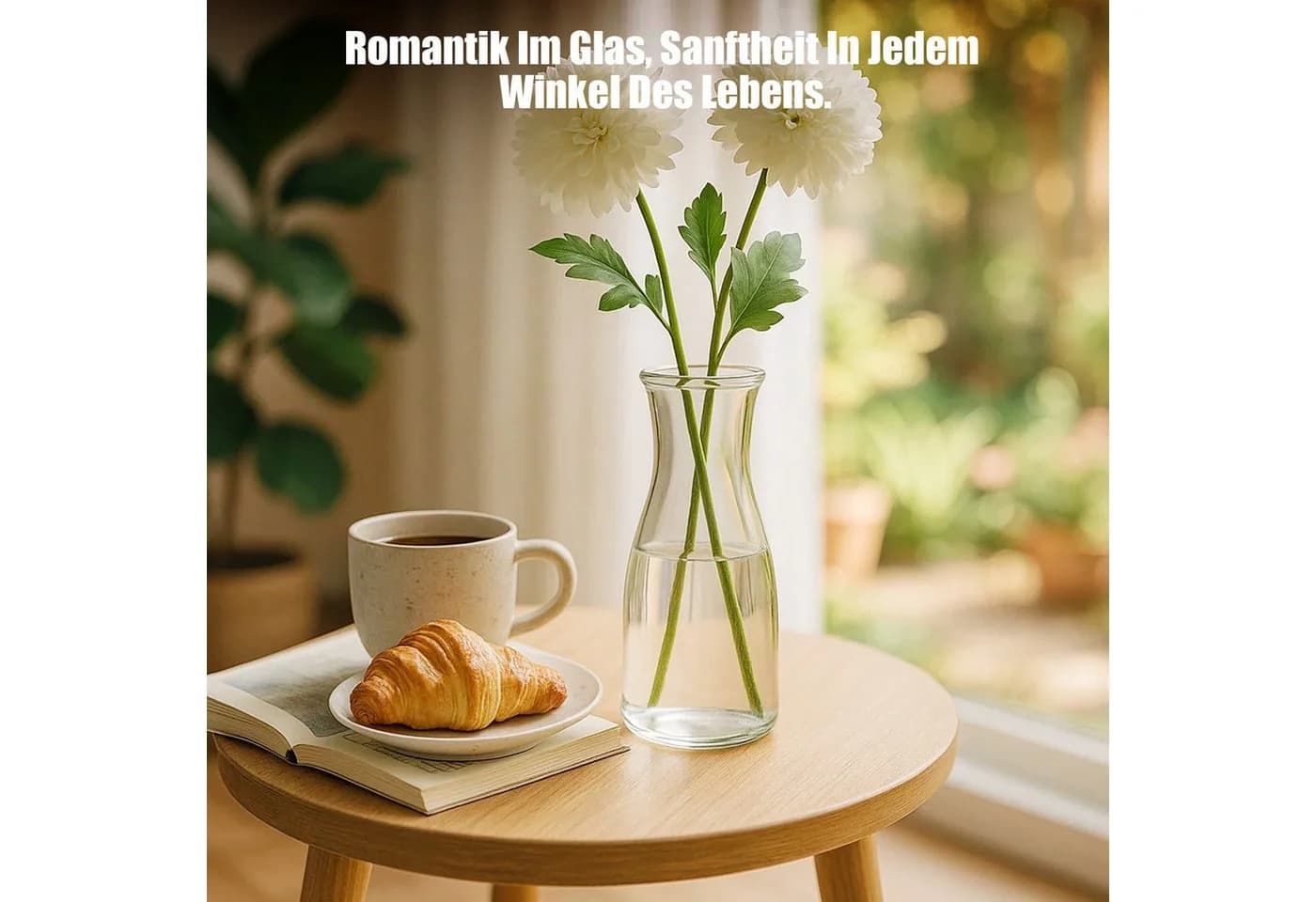 Youyijia Bodenvase 12/24er-Set Kleine Glasvasen - Bild 5