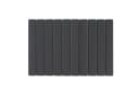 Youyijia Badematte Faltbare Stein-Badematte Kieselgur 40x60cm Super Saugfähig Bild 2