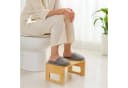 Youyijia Angelhocker Toilettenhocker Bambus Ergonomisch Bild 1
